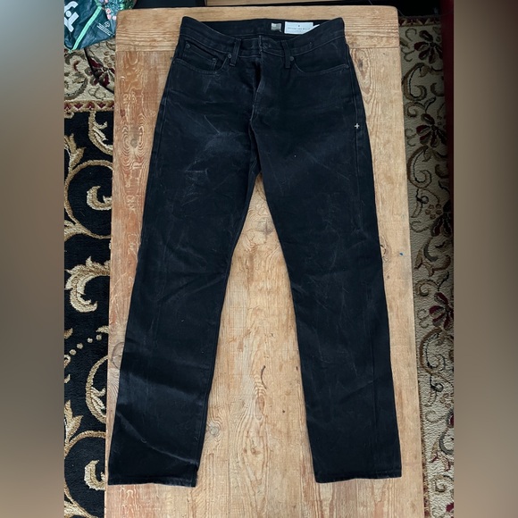 imogene + willie Black Men's Pants